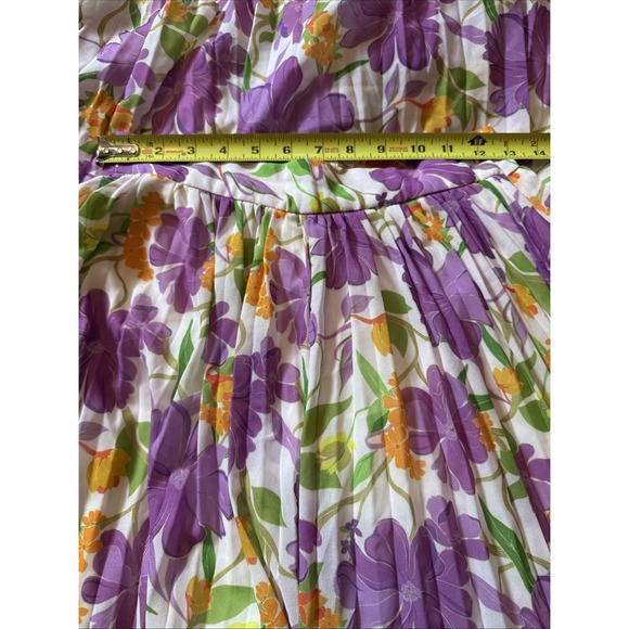 Flying Tomato Enjoy Your Life With Woven Pants Floral Sz Small Cottage Core Boho - Picture 5 of 7